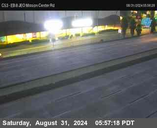 EB 8 JEO Mission Center Rd