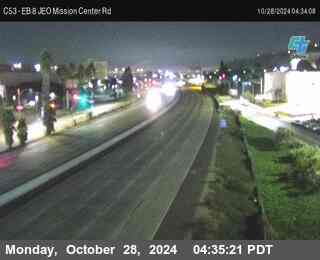 EB 8 JEO Mission Center Rd