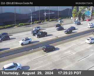 EB 8 JEO Mission Center Rd