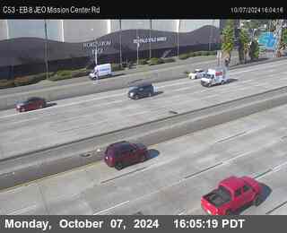 EB 8 JEO Mission Center Rd