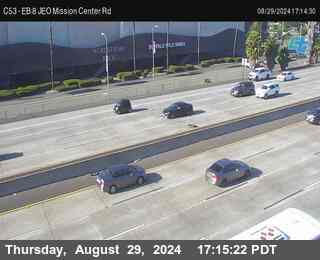 EB 8 JEO Mission Center Rd