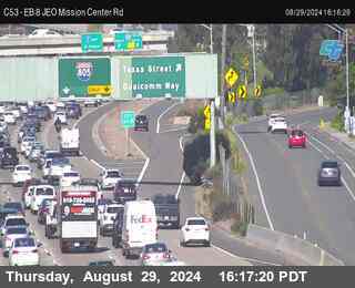 EB 8 JEO Mission Center Rd