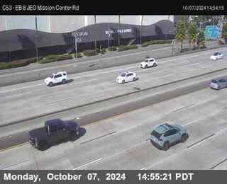 EB 8 JEO Mission Center Rd