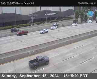 EB 8 JEO Mission Center Rd