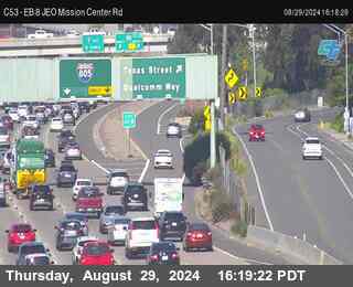 EB 8 JEO Mission Center Rd