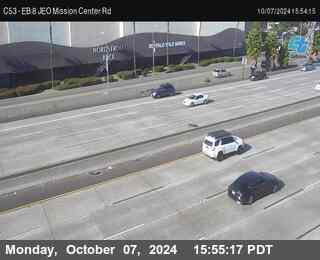 EB 8 JEO Mission Center Rd