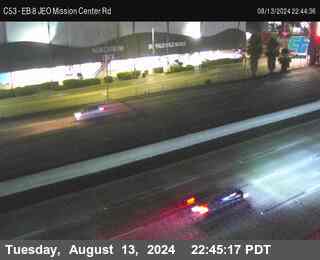 EB 8 JEO Mission Center Rd