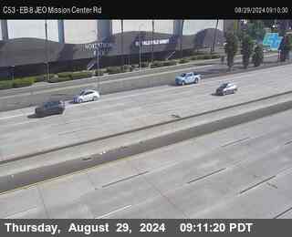 EB 8 JEO Mission Center Rd