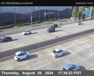 EB 8 JEO Mission Center Rd