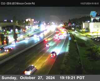 EB 8 JEO Mission Center Rd