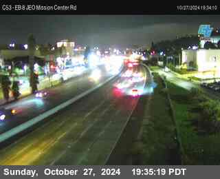 EB 8 JEO Mission Center Rd