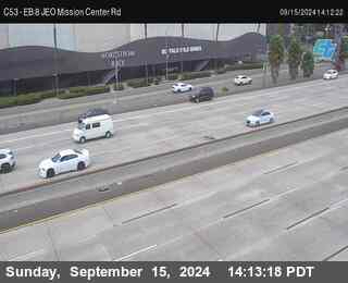 EB 8 JEO Mission Center Rd