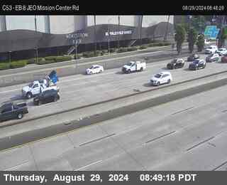 EB 8 JEO Mission Center Rd