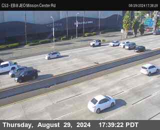 EB 8 JEO Mission Center Rd