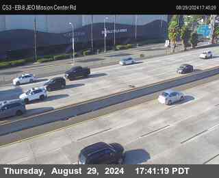 EB 8 JEO Mission Center Rd