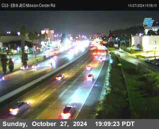 EB 8 JEO Mission Center Rd