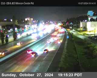 EB 8 JEO Mission Center Rd