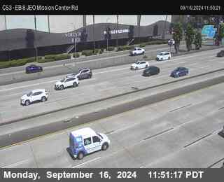 EB 8 JEO Mission Center Rd