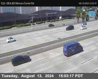 EB 8 JEO Mission Center Rd