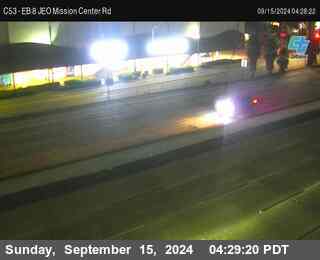 EB 8 JEO Mission Center Rd