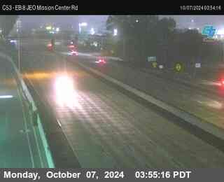 EB 8 JEO Mission Center Rd