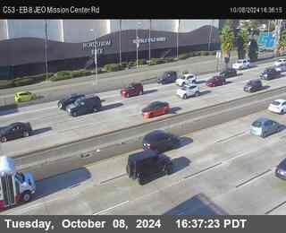 EB 8 JEO Mission Center Rd