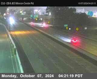 EB 8 JEO Mission Center Rd