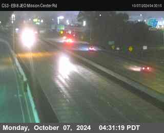 EB 8 JEO Mission Center Rd