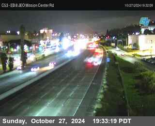 EB 8 JEO Mission Center Rd