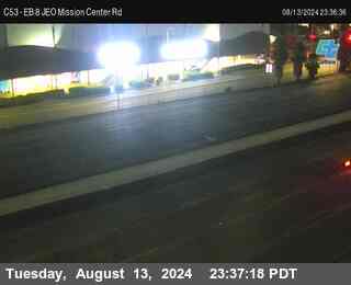 EB 8 JEO Mission Center Rd