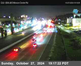 EB 8 JEO Mission Center Rd