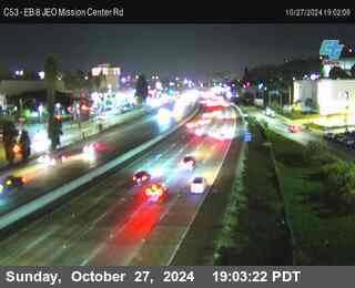 EB 8 JEO Mission Center Rd