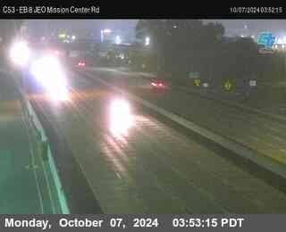 EB 8 JEO Mission Center Rd