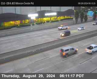 EB 8 JEO Mission Center Rd