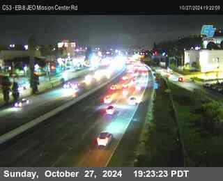 EB 8 JEO Mission Center Rd