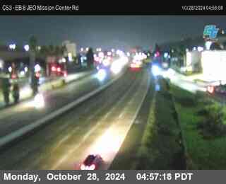 EB 8 JEO Mission Center Rd