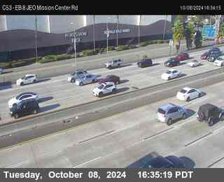 EB 8 JEO Mission Center Rd