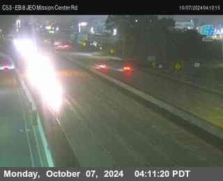 EB 8 JEO Mission Center Rd