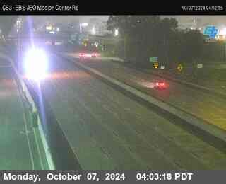 EB 8 JEO Mission Center Rd