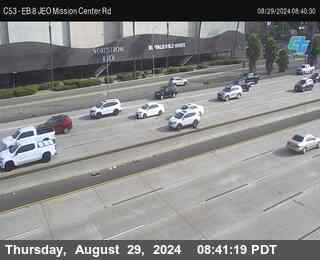 EB 8 JEO Mission Center Rd