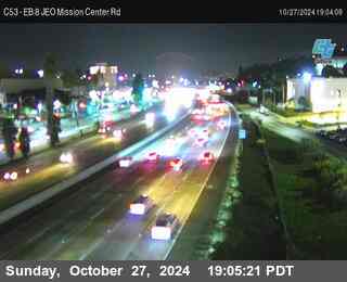 EB 8 JEO Mission Center Rd