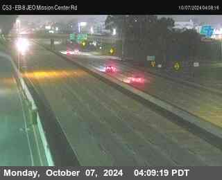 EB 8 JEO Mission Center Rd