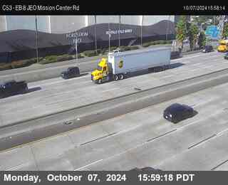 EB 8 JEO Mission Center Rd