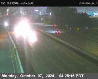 EB 8 JEO Mission Center Rd