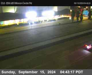 EB 8 JEO Mission Center Rd