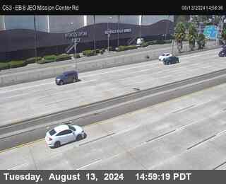 EB 8 JEO Mission Center Rd