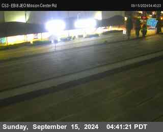 EB 8 JEO Mission Center Rd