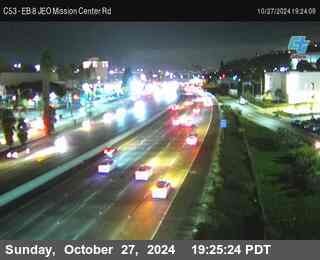 EB 8 JEO Mission Center Rd