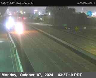 EB 8 JEO Mission Center Rd