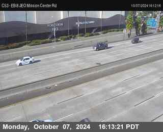 EB 8 JEO Mission Center Rd